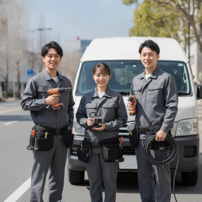 防犯カメラ設置 のチーム: Edogawe